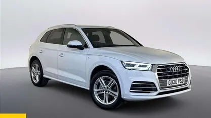 Used Audi Q5 S-Line 190 HP (139 kW) 2020 SUV