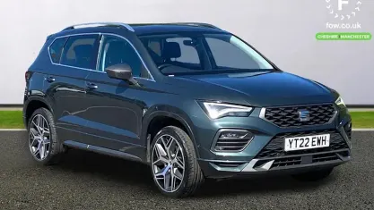 Begagnad Seat Ateca FR Sport 150 HK (110 kW) 2025 SUV