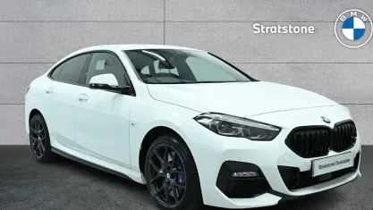 Used BMW 218 M Sport 136 HP (100 kW) 2023 White Coupe
