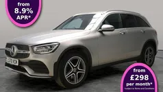 Used 2022 Mercedes GLC220 AMG line Estate | £20,452 (Super price)