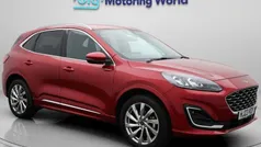Red Used 2023 Ford Kuga Vignale SUV | £21,300 (Good price)