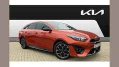Orange Used 2021 Kia ProCeed GT-Line Hatchback | £15,554 (Fair price)