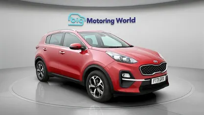 Used Kia Sportage 136 HP (100 kW) 2021 SUV