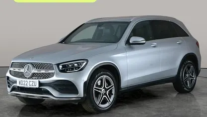 Used Mercedes GLC220 AMG line 194 HP (142 kW) 2022 Silver Estate