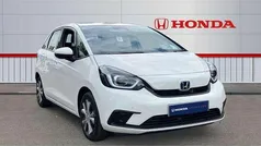 White Used 2020 Honda Jazz Hybrid Hatchback | £14,050 (Fair price)