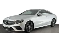 Silver Used 2020 Mercedes E220 AMG Line Premium Coupe | £24,520 (Fair price)