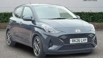 New Hyundai i10 Premium 63 HP (46 kW) 2026 Grey Hatchback