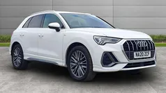 White Used 2020 Audi Q3 S-Line SUV | £22,990 (Fair price)