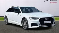 Used 2021 Audi A6 Black Edition Estate | £28,788 (Fair price)