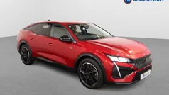 Red Used 2023 Peugeot 408 Allure Premium Sedan | £20,999 (Good price)