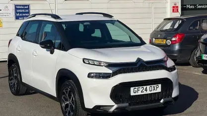 Used Citroën C3 Aircross PureTech 110 HP (80 kW) 2024 White SUV