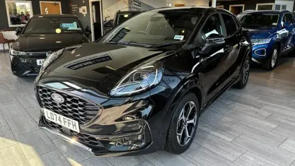 Used Ford Puma ST-Line 125 HP (91 kW) 2024 Black SUV