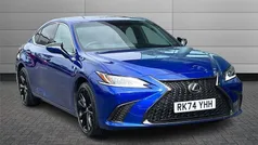 Azure blue Used 2024 Lexus ES300H Sport Line Sedan | £37,595 (Fair price)