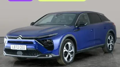 Usado Citroën C5 X 224 HP (164 kW) 2023 Azul Carrinha