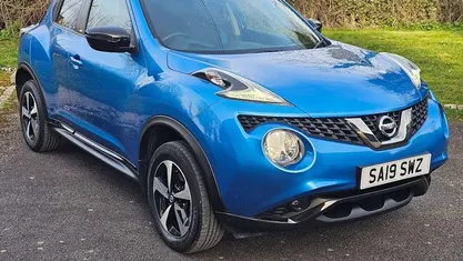 Used Nissan Juke 113 HP (83 kW) 2019 SUV