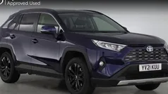 Blue Used 2021 Toyota RAV4 Hybrid Design SUV | £24,650 (Good price)