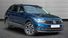 Blue Used 2021 VW Tiguan Active SUV | £24,495 (Fair price)
