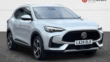 Used MG HS Trophy 258 HP (189 kW) 2024 Silver SUV