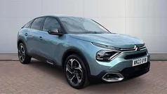 Blue Used 2022 Citroën C4 PureTech Hatchback | £15,686 (Fair price)