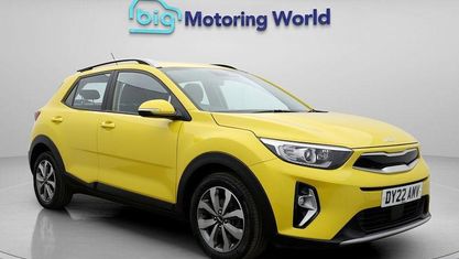 Używany Kia Stonic 101 KM (74 kW) 2024 SUV