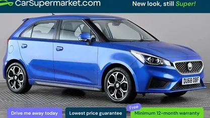Used MG MG3 Excite 106 HP (77 kW) 2024 Hatchback