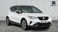 White Used 2022 Seat Arona FR Sport SUV | £14,750 (Fair price)