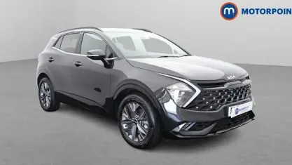 Used Kia Sportage GT-Line 209 HP (153 kW) 2024 Black SUV