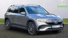 Grey Used 2022 Mercedes EQB350 AMG Line Premium SUV | £27,299 (Fair price)
