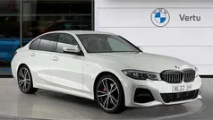 White Used 2022 BMW 320 M Sport Sedan | £22,717 (Fair price)