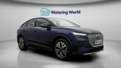 Used 2023 Audi Q4 Sportback e-tron Sport SUV | £26,900 (Good price)