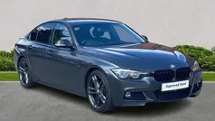 Grey Used 2017 BMW 320 M Sport Sedan | £15,890 (Fair price)