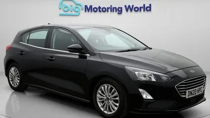 Used 2020 Ford Focus Titanium Hatchback | £11,800 (Fair price)