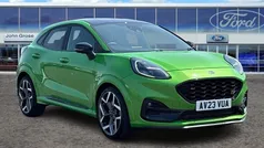 Green Used 2023 Ford Puma ST Hatchback | £19,995 (Fair price)