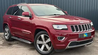 Used Jeep Grand Cherokee Overland 250 HP (183 kW) 2016 SUV