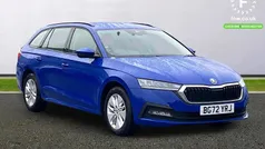 Blue Used 2022 Skoda Octavia SE Technology Estate | £16,099 (Fair price)