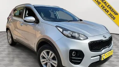 Used Kia Sportage 132 HP (97 kW) 2018 SUV