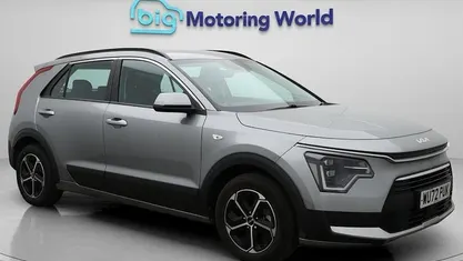 Grey Used 2022 Kia Niro SUV | £17,300 (Fair price)