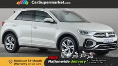 Used 2025 VW T-Roc R-line SUV | £20,697 (Good price)
