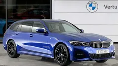 Used 2022 BMW 320 M Sport Estate | £25,795 (Fair price)