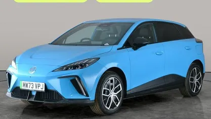 Used MG MG4 EV Trophy 150 kW (204 HP) 2025 Hatchback