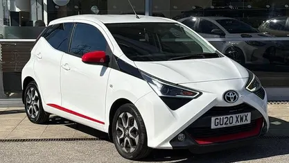 Used Toyota Aygo Trend 72 HP (52 kW) 2020 Hatchback