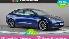Used 2023 Tesla Model 3 Performance Sedan | £23,197 (Fair price)