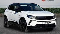 White Used 2022 Vauxhall Grandland X GS Line SUV | £14,216 (Fair price)