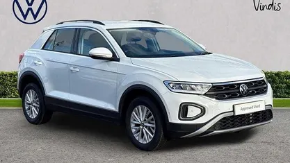 Used 2024 VW T-Roc Life SUV | £18,974 (Fair price)