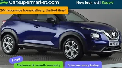 Used Nissan Juke N-Connecta 114 HP (83 kW) 2023 SUV