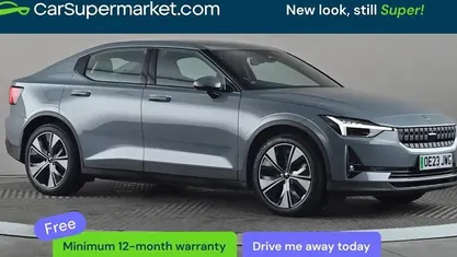 Used Polestar 2 Long Range Single Motor 169 kW (231 HP) 2022 Grey Hatchback