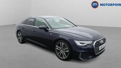 Used 2021 Audi A6 S-Line Sedan | £21,249 (Fair price)