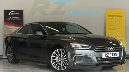 Used Audi A5 S-Line 190 HP (139 kW) 2018 Coupe