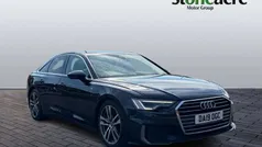 Blue Used 2019 Audi A6 S-Line Sedan | £19,795 (Fair price)