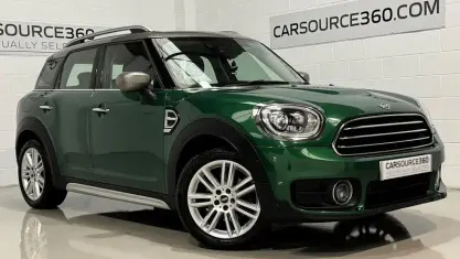 Used Mini Cooper Countryman Exclusive 136 HP (100 kW) 2019 Green SUV